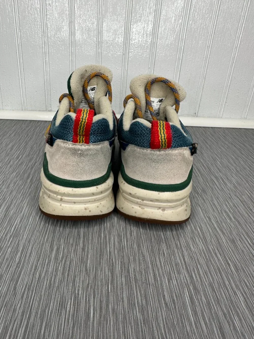 Rare Colorway New Balance 997H Cordura Kids Shoe Size 11 Model PR997HCZ